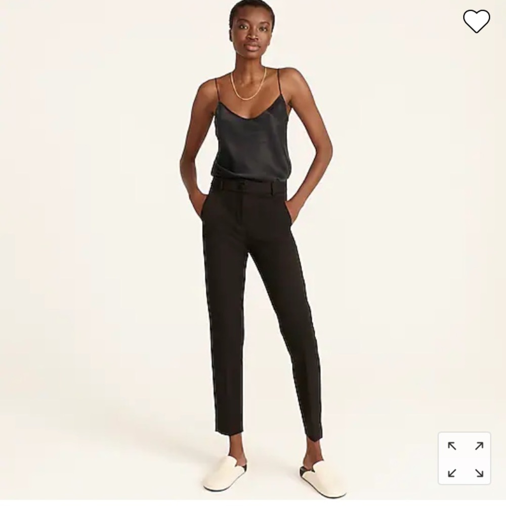 J. Crew High Rise Cameron Pants